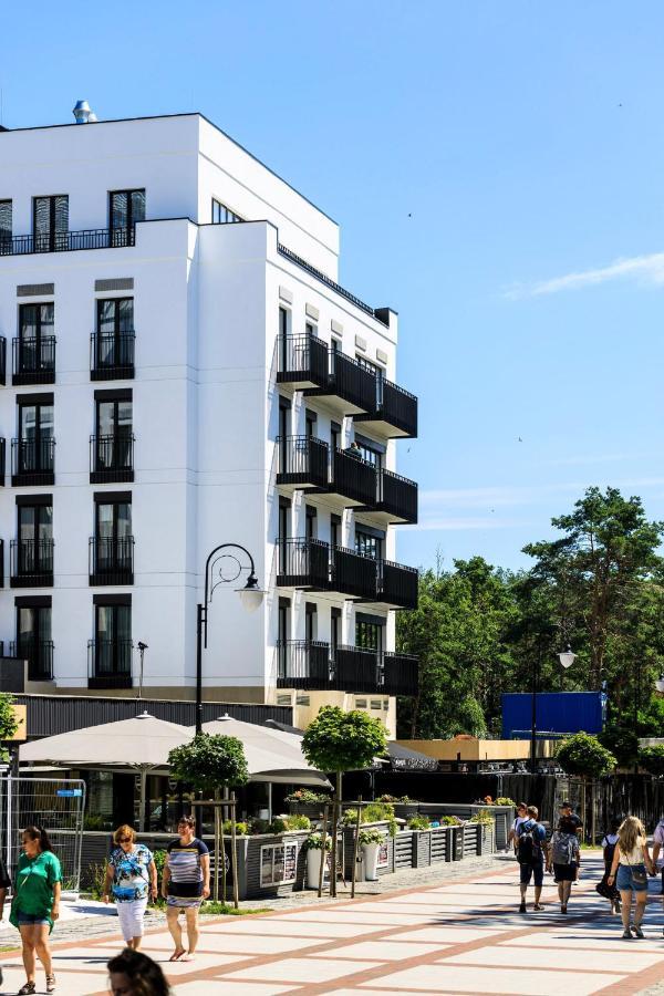 Vacationclub - Baltic Park Fort Apartament G.508 Świnoujście Buitenkant foto
